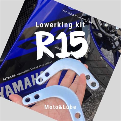 Yamaha R V Lowering Kit Heavy Duty Shopee Malaysia