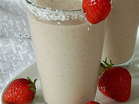 Bananen Erdbeer Shake Rezepte Suchen