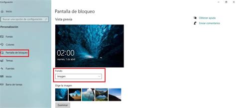 ¿cómo Cambiar Imagen De Inicio De Sesión En Windows 10