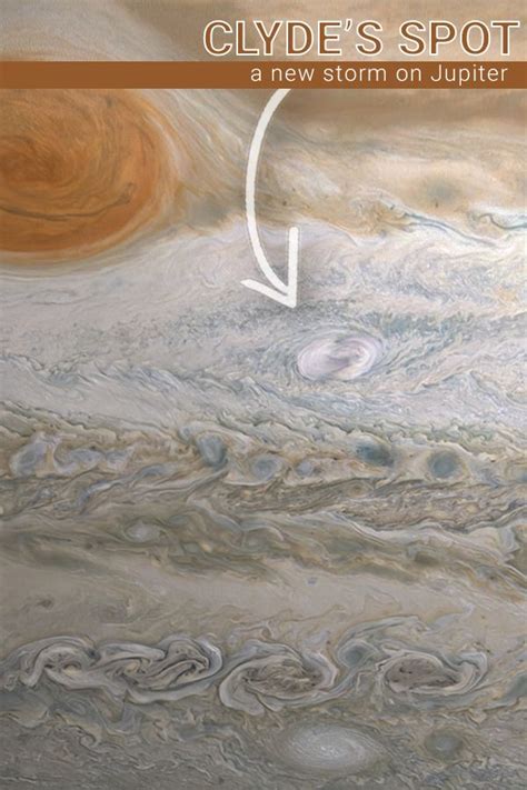 Majestic Storm On Jupiter