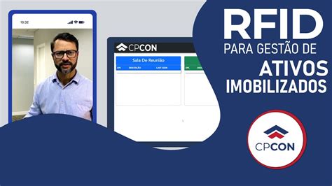 RFID para controle patrimonial Ativos Fixos Demonstração de