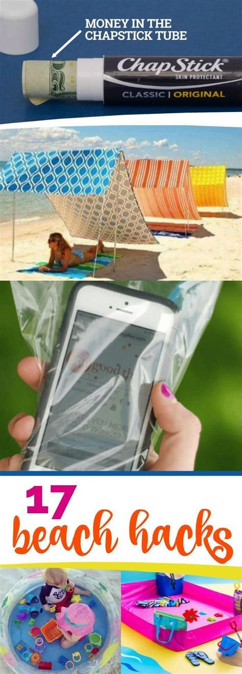 Beach Hacks That Are Totally Awesome Beach Hacks Summer Hacks