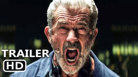 ON THE LINE Trailer 2022 Mel Gibson Thriller Movie YouTube