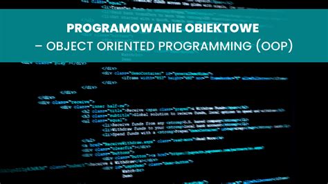 Programowanie Obiektowe Object Oriented Programming Oop Stormit Pl