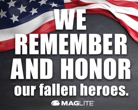 Have A Safe And Happy Memorial Day Maglite Happy Memorial Day