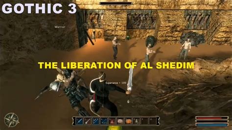 Gothic 3 The Liberation Of Al Shedim Youtube