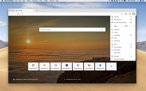 The Chromium Based Microsoft Edge Edges Closer To Linux