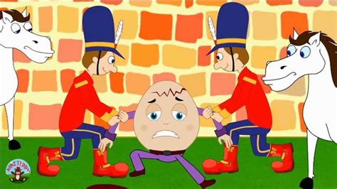 Humpty Dumpty Sat On A Wall Nursery Rhymes With Full Lyrics Via