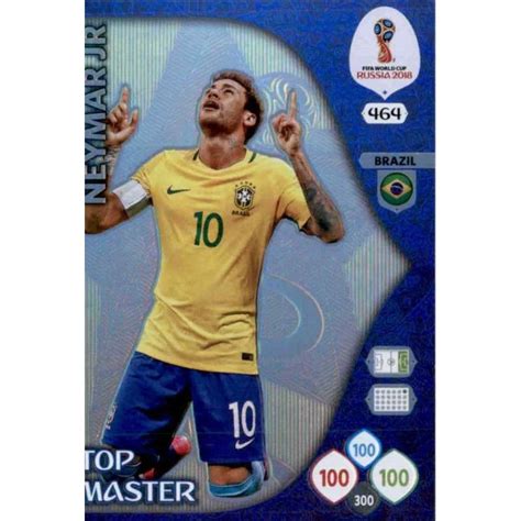 Buy Online Top Masters Neymar Jr 464 Adrenalyn Xl Russia