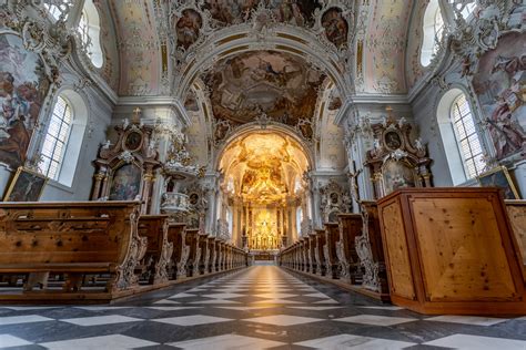 Basilika Unserer Lieben Frau unter den vier Säulen Flickr