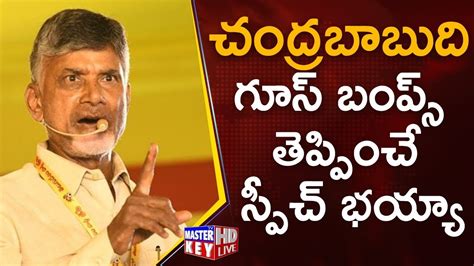 Chandrababu Naidu Goose Bumps Speech At Murali Mohan Celebrating