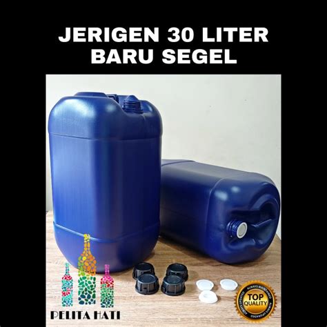 Jual Jerigen Liter Baru Segel Harga Distributor Shopee Indonesia