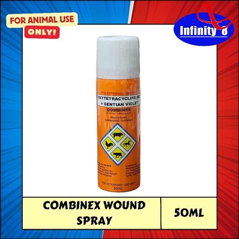 Combinex Wound Spray 50g Shopee Philippines