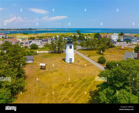 Plum Island Lighthouse Aka Newburyport Harbor Lighthouse Was Built In