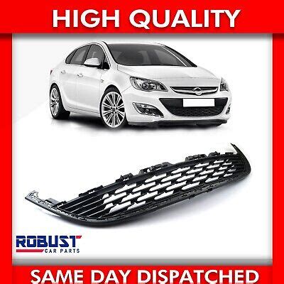 Front Bumper Lower Centre Grille For Vauxhall Astra J