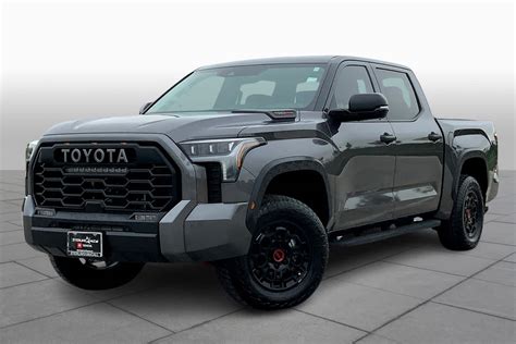 Pre Owned 2023 Toyota Tundra Trd Pro Hybrid Crewmax 55 Bed Crew Cab