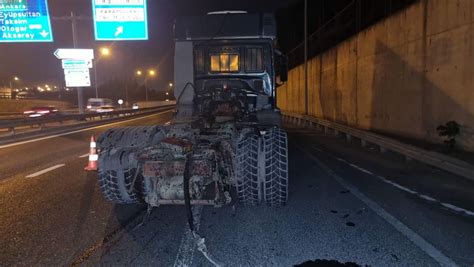 İstanbul da yine açık damper kazası Faciadan dönüldü Haber3