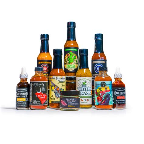 San Diego Hot Sauce California Hot Sauce Solutions