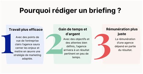 7 conseils pour rédiger un briefing d agence de qualité