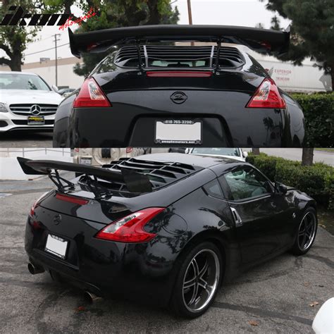 Fits Nissan Z Wide Carbon Fiber Trunk Spoiler Wing Ebay