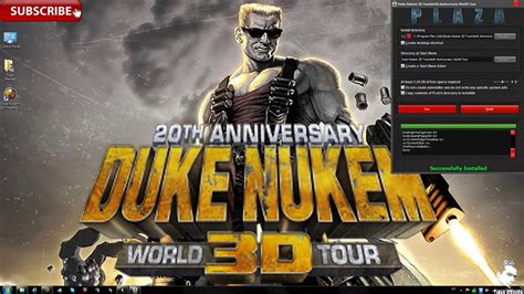 How To Install Duke Nukem 3D 20th Anniversary World Tour Game Test