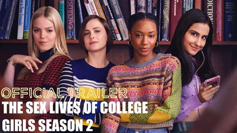 The Sex Lives Of College Girls Season 2 Official Trailer Hbo Max