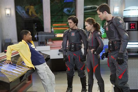 Lab Rats 2012 Foto Kelli Berglund Spencer Boldman Tyrel Jackson