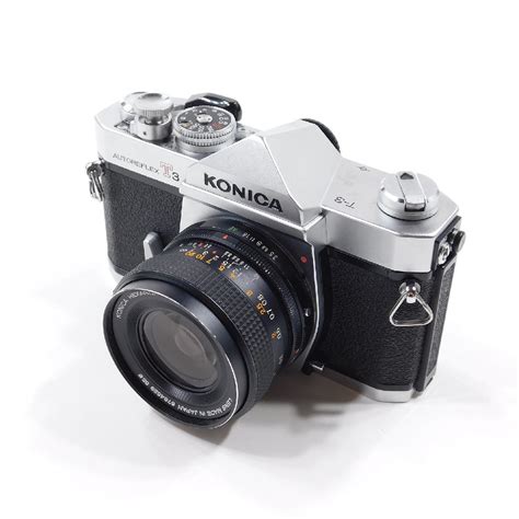 【傷や汚れあり】ジャンク Konica コニカ Autoreflex T3 フィルムカメラ 91414 オートフレックス T3 本体 ボディ