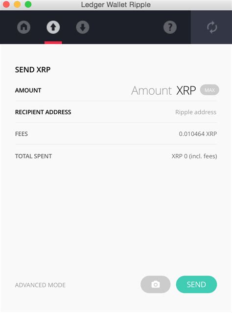 Problem with Ripple Chrome wallet (cannot send XRP) : r/ledgerwallet