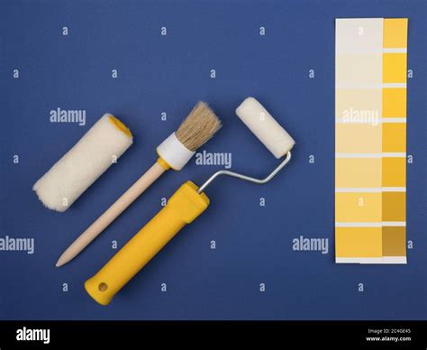 The Concept Of Repainting Of The Walls During Repair Stock Photo Alamy