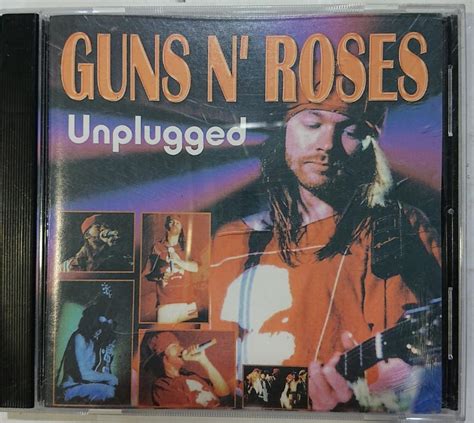 Cd guns n Roses unplugged 興趣及遊戲 音樂樂器 配件 樂器配件 Carousell