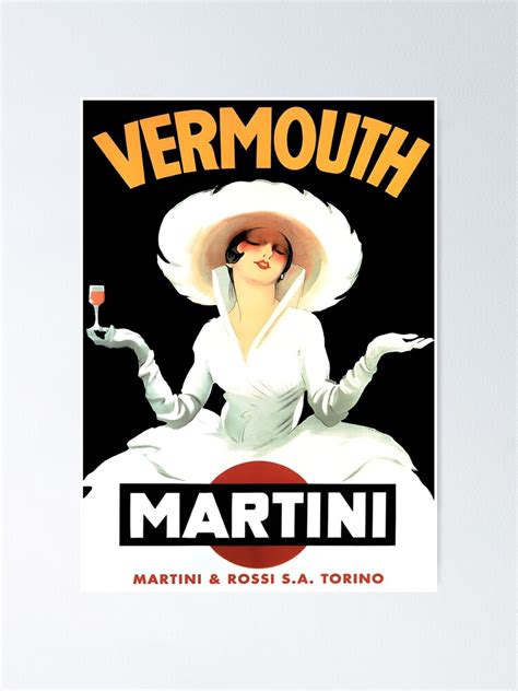 Martini Girl Poster For Sale By Si Bolang Redbubble