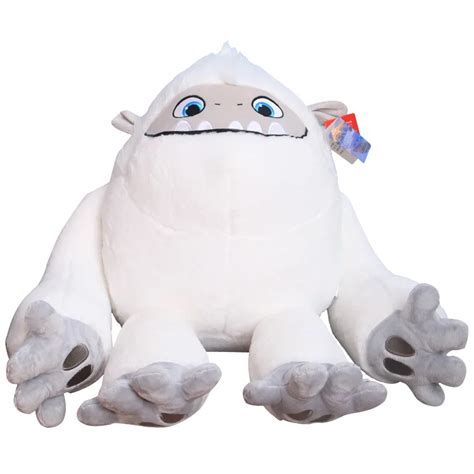 1pc 90cm Movie Abominable Snow Monster Yeti Plush Toy Cute Anime Doll