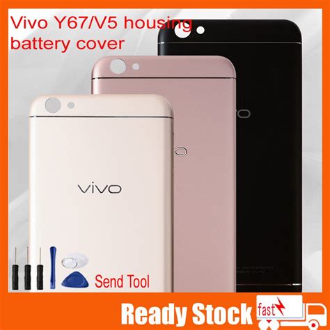 Back Housing Back Cover With On Off Volume Button For VIVO V5 VIVO 1601