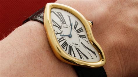 El Reloj De Cartier Inspirado En Dal Y Vendido Por Millones De Euros