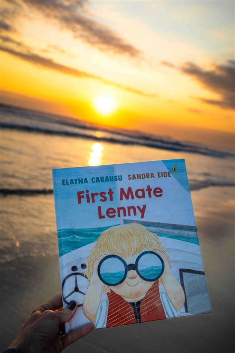 First Mate Lenny By Elayna Carausu 9781761341175 Booktopia