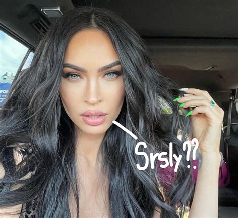 Megan Fox Hilariously Claps Back At Troll Criticizing Her Bikini Line Networknews