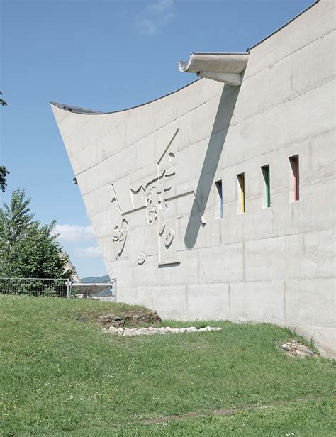 Archipicture Eu Le Corbusier Maison De La Culture Firminy