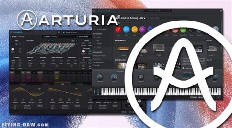 Arturia Pigments Analog Lab Flying Daw