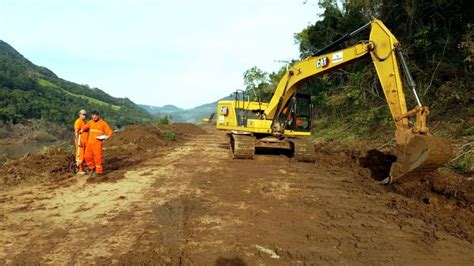 Recupera O De Rodovias Prioridade Para Reconstru O Da