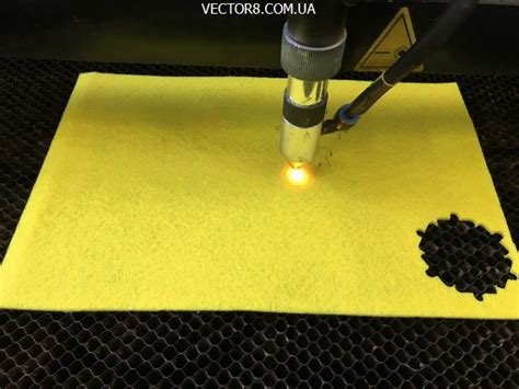 Лазерная резка фетра | Лазерная резка и гравировка