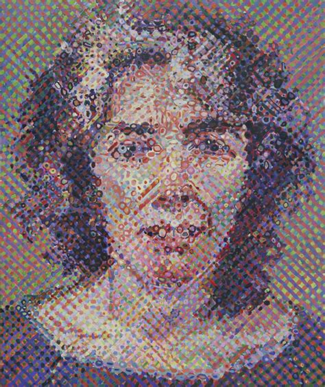 Elizabeth Chuck Close Sartle Rogue Art History