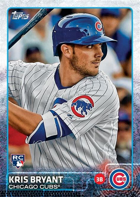 Topps Readies Kris Bryant Rookie Cards Beckett News