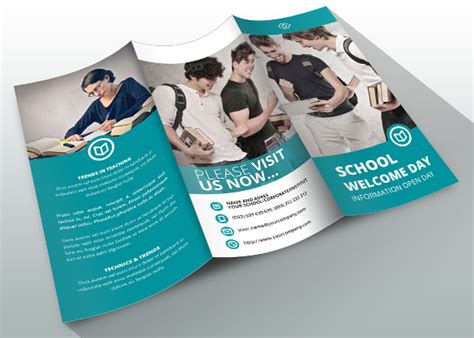 24 Useful School Brochure Templates | Sample Templates