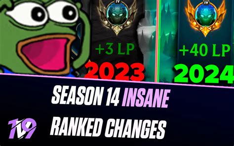 League Of Legends Season Ranked And Mmr Changes Explained V