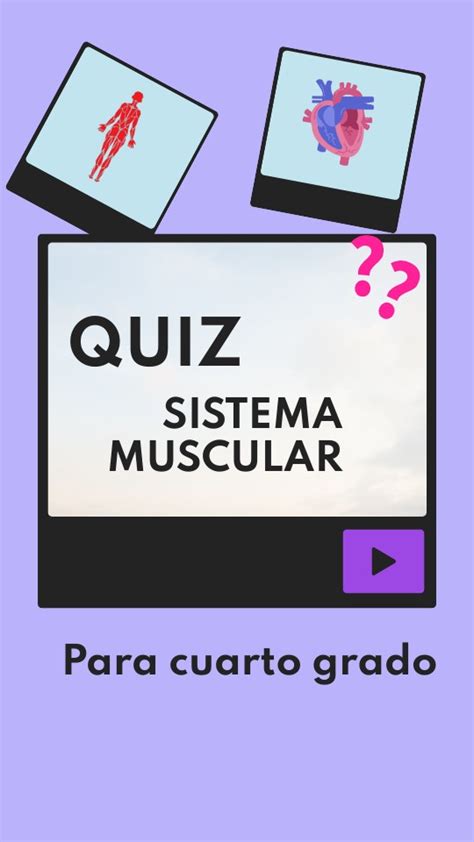 Quiz Sistema Muscular