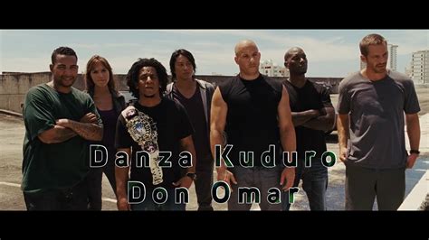 Fast And Furious Fivedanza Kuduro Don Omar Youtube