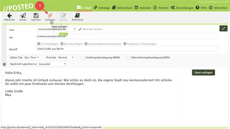 Hilfe Wie Versende Ich Einen E Mail Anhang Posteo De