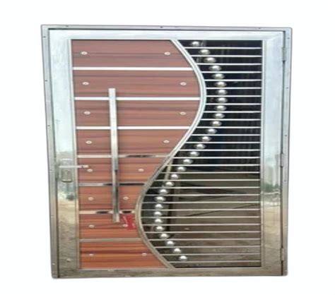 Simple Polished Stainless Steel Door For Home Glossy At Rs 6000 Piece