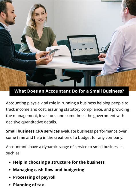 Ppt What Does An Accountant Do For A Small Business Powerpoint